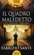 Copertina libro <b>Il quadro maledetto</b>