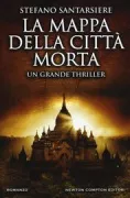 Copertina libro <b>La mappa della città morta</b>