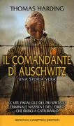 Copertina libro <b>Il comandante di Auschwitz<br></b>(titolo originale o altro titolo: <i>Hanns and Rudolf</i>)