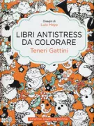 Copertina libro Libri antistress da colorare. Teneri gattini