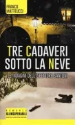 Copertina libro <b>Tre cadaveri sotto la neve</b>
