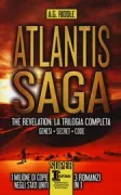 Copertina libro <b>Atlantis saga<br></b>(titolo originale o altro titolo: <i>The Atlantis genesi</i>)