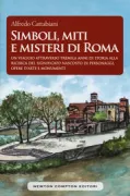 Copertina libro <b>Simboli, miti e misteri di Roma</b>