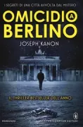 Copertina libro <b>Omicidio a Berlino<br></b>(titolo originale o altro titolo: <i>Leaving Berlin</i>)