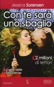Copertina libro <b>Con te sarà uno sbaglio<br></b>(titolo originale o altro titolo: <i>The probability of Violet & Luke</i>)