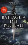 Copertina libro <b>La battaglia dei pugnali<br></b>(titolo originale o altro titolo: <i>The young elites</i>)