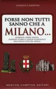 Copertina libro <b>Forse non tutti sanno che a Milano ..</b>