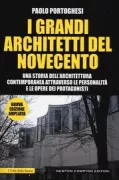 Copertina libro <b>I grandi architetti del Novecento</b>