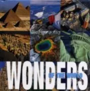 Copertina libro WONDERS OF THE WORLD