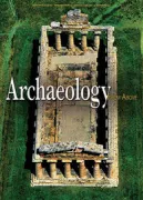 Copertina libro <b>Archaeology from the sky</b>