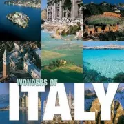 Copertina libro WONDERS OF ITALY