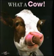 Copertina libro <b>What a cow!</b>