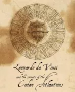 Copertina libro LEONARDO DA VINCI. EDIZ. ILLUSTRATA