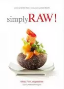 Copertina libro SIMPLY RAW! MEAT, FISH, VEGETABLES. EDIZ