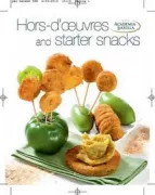 Copertina libro ANTIPASTI &AMP  STARTER SNACKS
