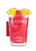Copertina libro COCKTAIL. 50 RICETTE FACILI