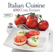 Copertina libro ITALIAN CUISINE. 100 EASY RECIPES