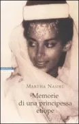 Copertina libro <b>Memorie di una principessa etiope</b>