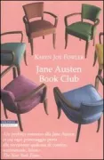 Copertina libro <b>Jane Austen book club<br></b>(titolo originale o altro titolo: <i>The Jane Austen book club</i>)