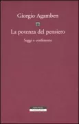 Copertina libro Giorgio Agamben libri