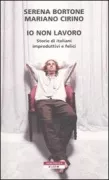 Copertina libro <b>Io non lavoro</b>