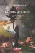 Copertina libro Giorgio Agamben libri