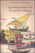 Copertina libro <b>La tempestosa vita di capitan Salgari</b>