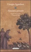 Copertina libro Giorgio Agamben libri