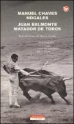Copertina libro <b>Juan Belmonte, matador de toros</b>