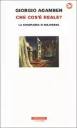 Copertina libro <b>Che cos'è reale?</b>