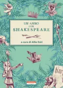 Copertina libro <b>Un anno con Shakespeare</b>