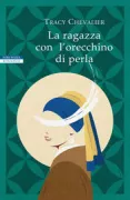 Copertina libro <b>La ragazza con l'orecchino di perla<br></b>(titolo originale o altro titolo: <i>Girl with a pearl earring</i>)