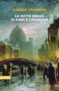 Copertina libro <b>La notte brava di Kant e Casanova</b>