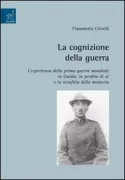 Copertina libro <b>La cognizione della guerra</b>
