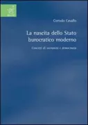 Copertina libro <b>La nascita dello Stato burocratico moderno</b>