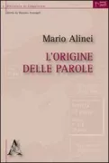 Copertina libro <b>L'origine delle parole</b>