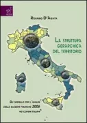 Copertina libro <b>La struttura gerarchica del territorio</b>