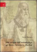 Copertina libro <b>Alle origini dell'assiomatica</b>