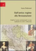 Copertina libro <b>Dall'antico regime alla Restaurazione</b>