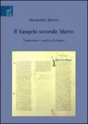 Copertina libro <b>Il Vangelo secondo Marco</b>