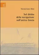 Copertina libro <b>Sul diritto della navigazione nell'antica Grecia</b>