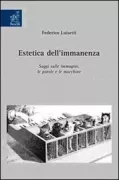 Copertina libro <b>Estetica dell'immanenza</b>