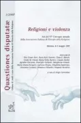Copertina libro <b>Religioni e violenza</b>