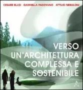 Copertina libro <b>Verso un'architettura complessa e sostenibile</b>
