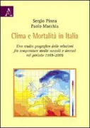 Copertina libro <b>Clima e mortalità in Italia</b>