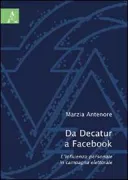 Copertina libro <b>Da Decatur a Facebook</b>