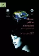 Copertina libro <b>Donne, politica e istituzioni</b>