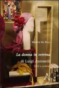 Copertina libro <b>La donna in vetrina di Luigi Antonelli</b>