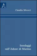 Copertina libro <b>Sondaggi sull'Adone di Marino</b>