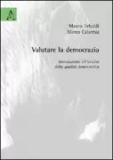 Copertina libro <b>Valutare la democrazia</b>
